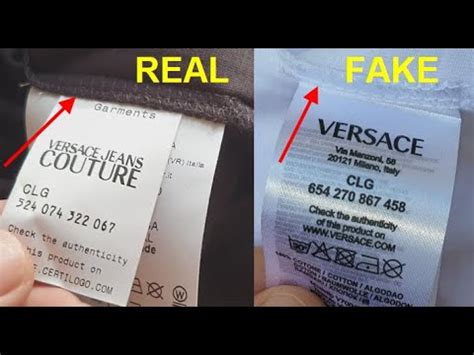 versace red jeans original vs fake